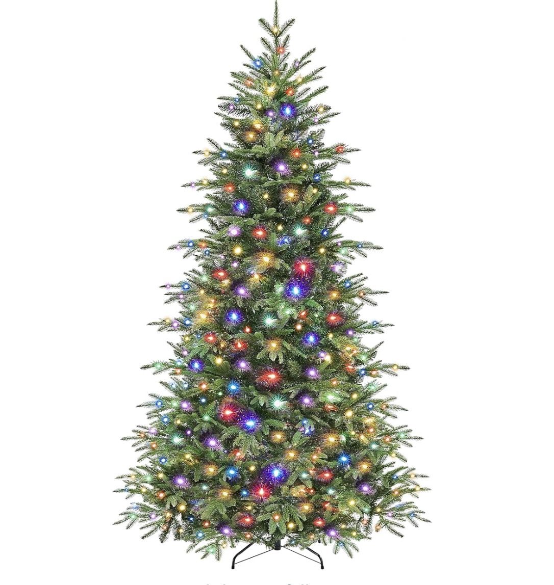 Christmas Tree Pre Lit-New in Box 