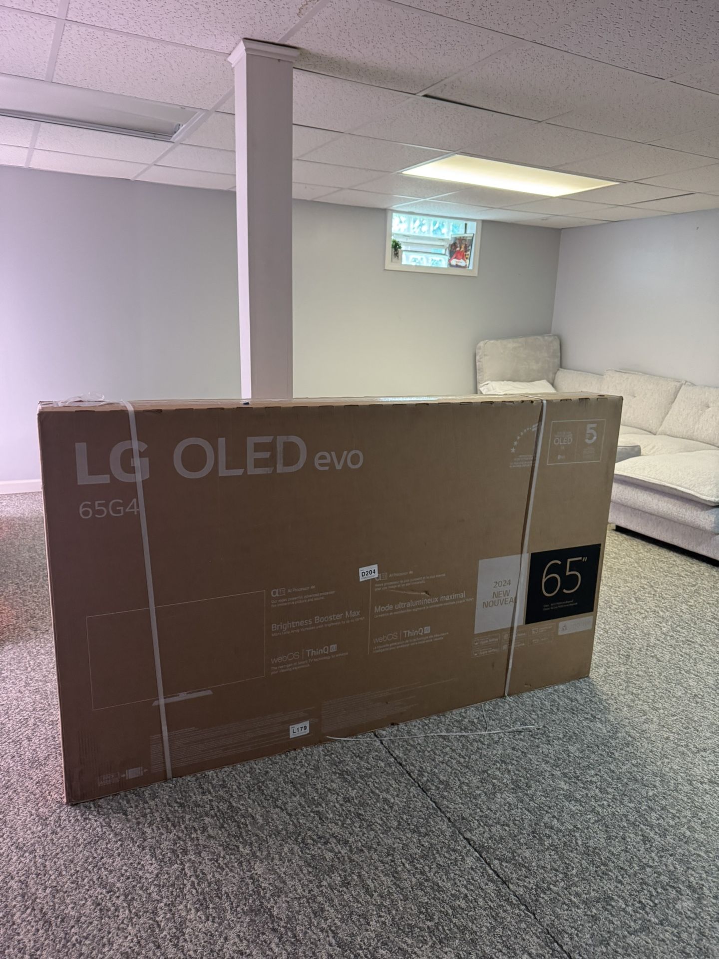 LG 65in OLED G4 Series