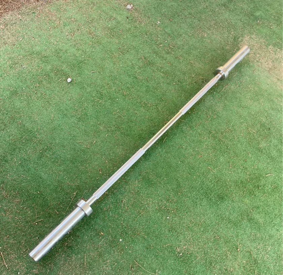 5ft Olympic barbell chrome bench press gym equipment