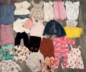 12m & 12-18m babygirl clothes