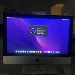 iMac desktop computer