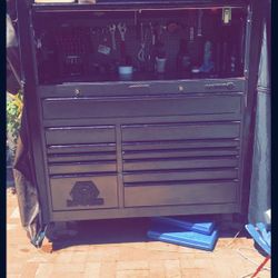 5 series Matco heavy duty toolbox with hutch