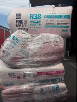 Owens Corning R-38 Unfaced Fiberglass Insulation Batt 24 in. × 48 in. (7 Bag)