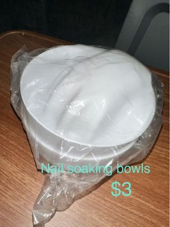 Hand soaking bowls