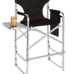 MAKEUP/ DIRECTORS CHAIR