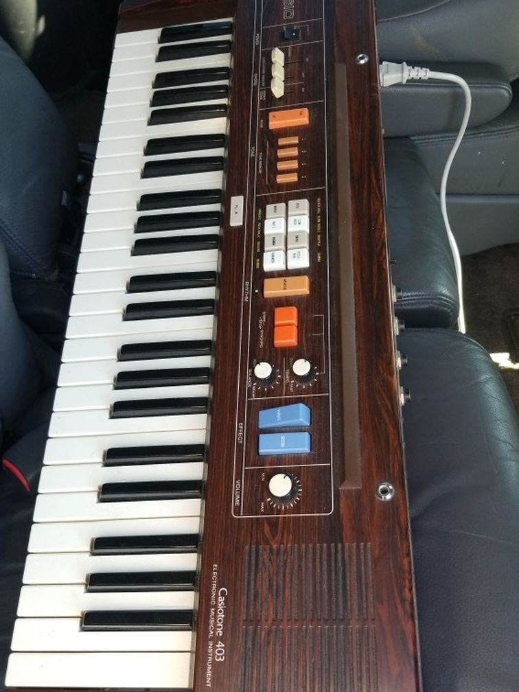 Casio Piano