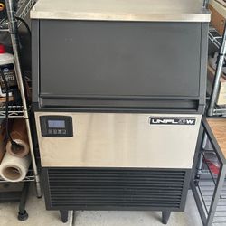 Costco Uniflow Commercial NSF Ice Machine, 75 lb