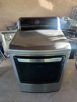 Lg electric dryer