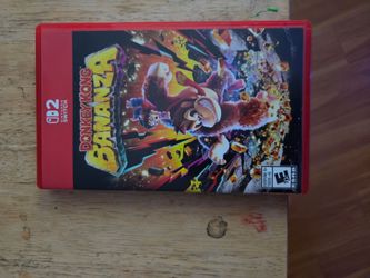 Donkey kong bananza switch 2