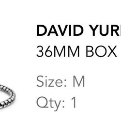 David Yurman Mens Bracelet 