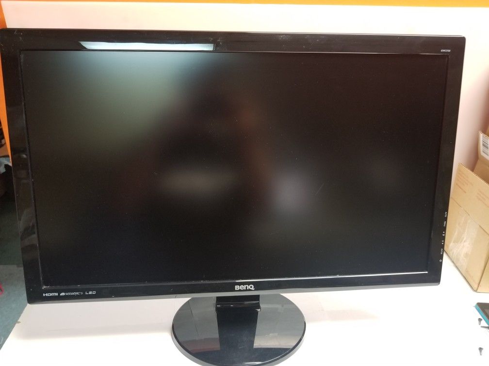 BENQ GL2750-B 27" monitor. HDMI/VGA/DVI.