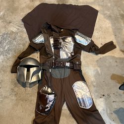 Kids Mandalorian Costume