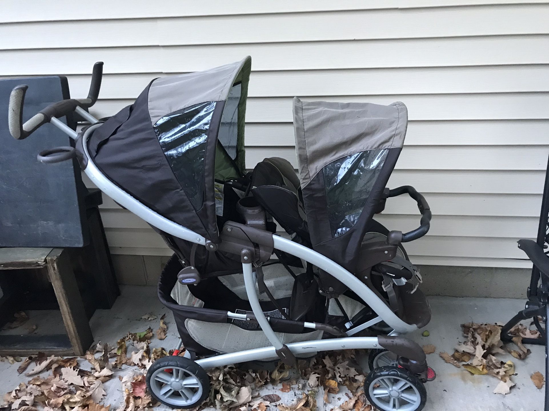 Graco Double Stroller