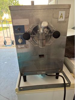 Ice cream machine