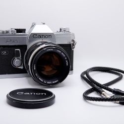 Canon FTB Film Camera with F1.2 55mm Lens