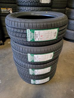 205 55 16 NEW TIRES COROLLA CIVIC SENTRA SCION KIA BMW VERZA