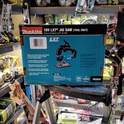 Makita 18V LXT Jig Saw XVJ03Z Tool Only