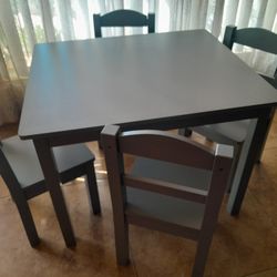 Table Chairs Activities Toys Entertainment 