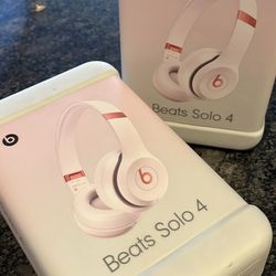 Beats Solo 4 - Cloud Pink - BRAND NEW