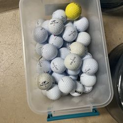 Any Type Of Golf Balls 15 Pack