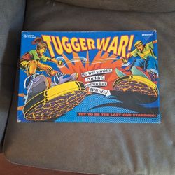 Tugger War Game Vintage