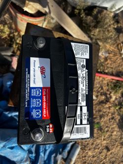 Like new 2026 group 25 AAA battery 100% health 100% charge $5 off with a old battery