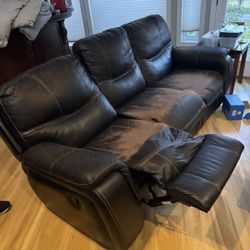 Sofa And Recliner 