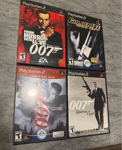 007 game Bundle for PlayStation 2