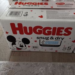 Huggies Size 5