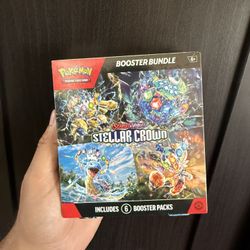 Pokémon TCG Stellar Crown Booster Bundle