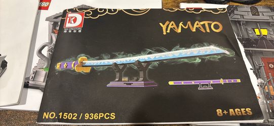 lego katana