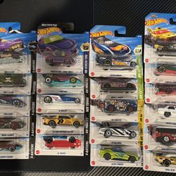 Hot Wheels short Cards