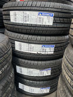 265/65/17 Michelin  New Tires Set Of 4 Installed And Balanced Set De 4 Llantas Nuevas Instaladas Y Balanceadas