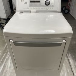 Gas Dryer/Secadora De Gas