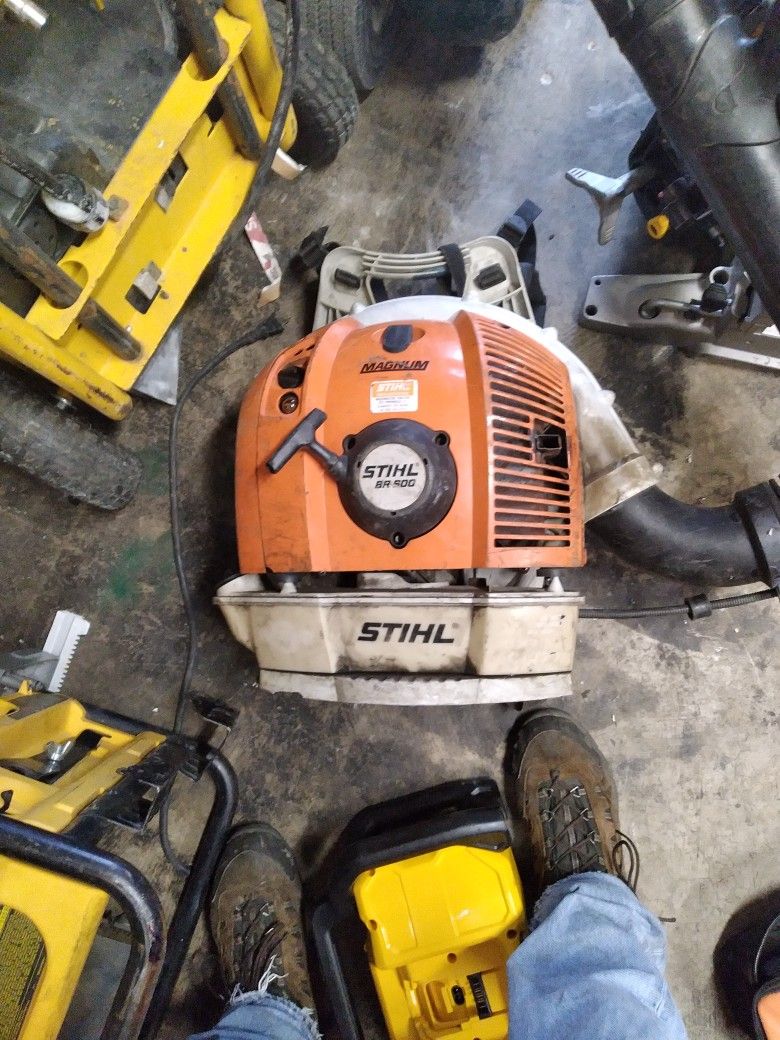 Stihl Backpack Blower for Sale in Seattle, WA OfferUp