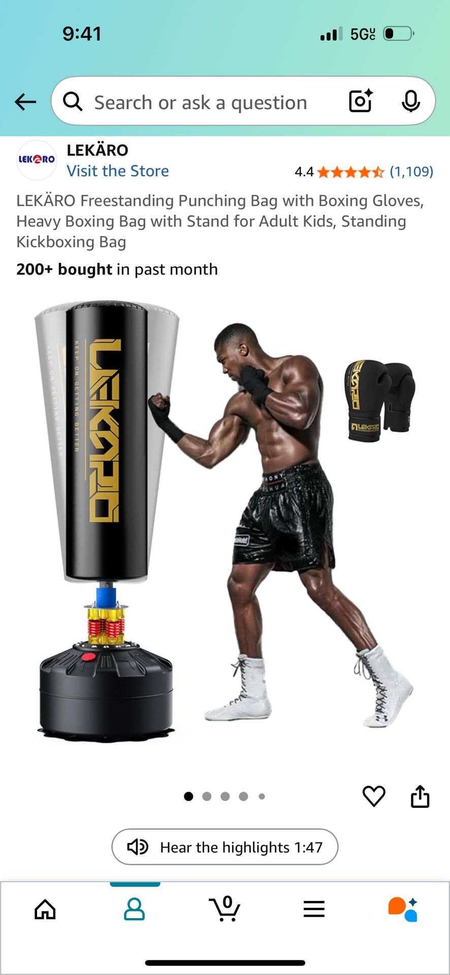 Punching Bag 