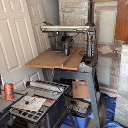 Craftsman 10 Inch Radial Saw