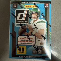 2024 Panini NFL Donruss Football “Blue Blaster” Box - Factory Sealed