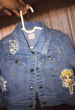 Frozen jacket