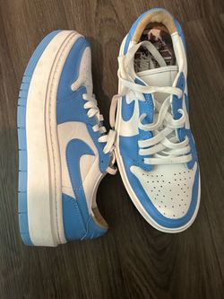 Shoes Blue and White Nike