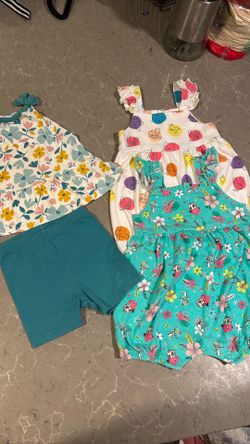 3 Piezas Ropa Nińa Verano Talla 18 Meses