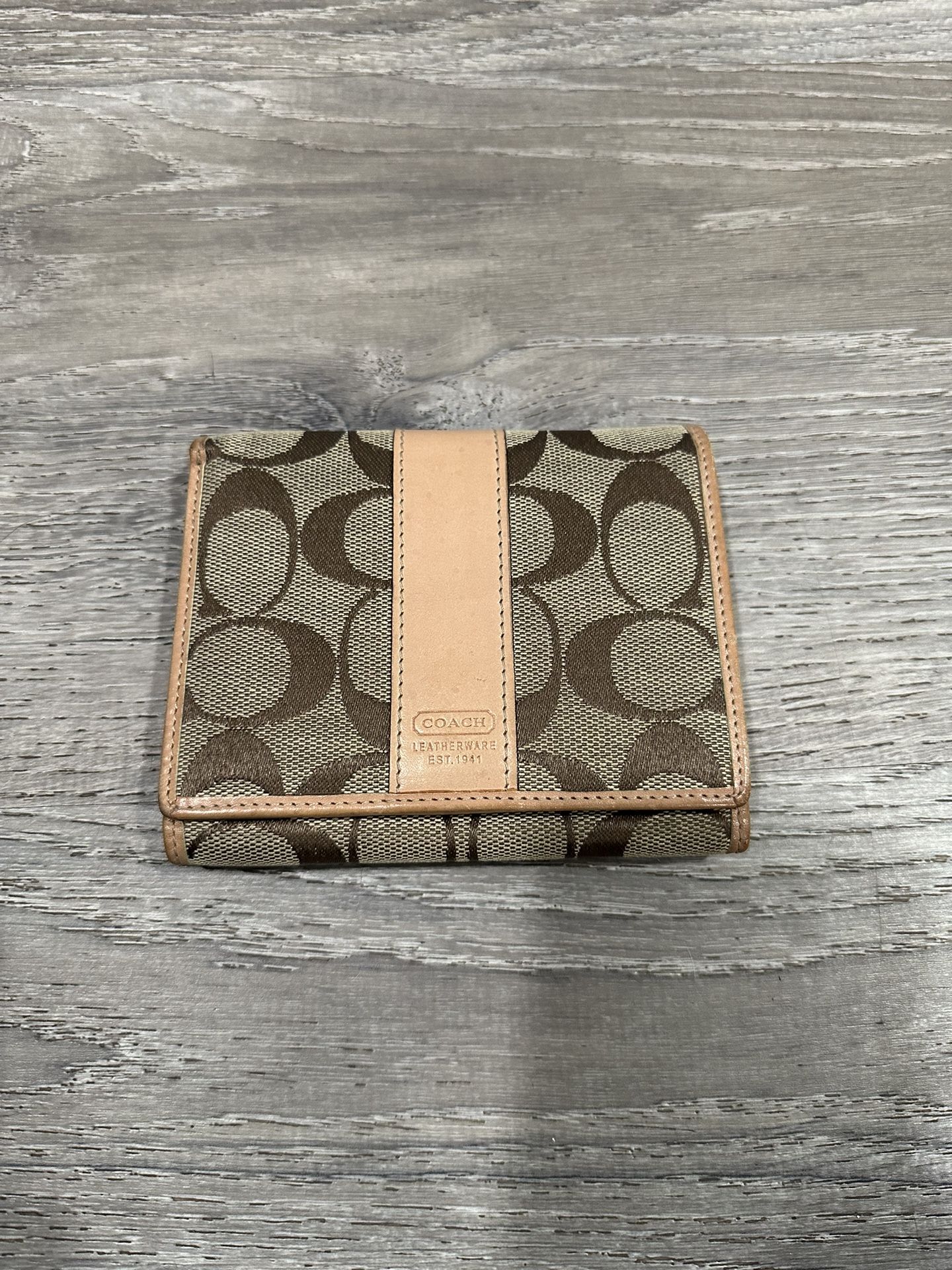 Coach Wallet