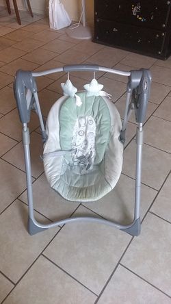 Mecedora para bebé