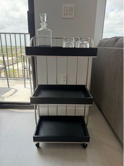 Bar cart