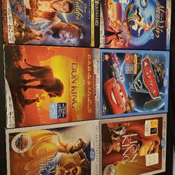 disney uhd,bluray bundle