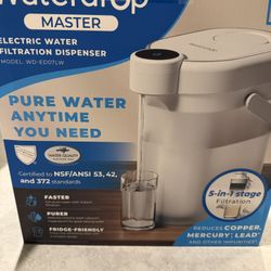 Waterdrop master electric Water Filter Dispenser