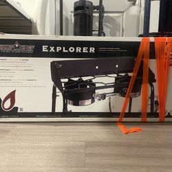  Portable propane camp stove