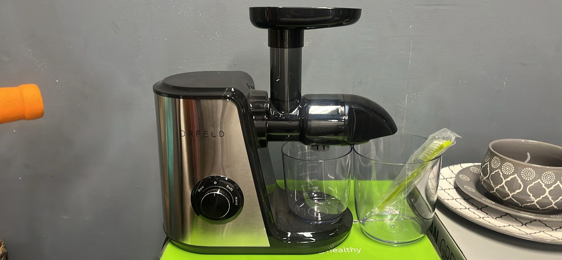 !! EXTRACTOR OF JUICER 50% OFF …. ONLY TOMORROW SATURDAY …. HERE IN MANTECA JDL … HABLAMOS ESPAÑOL !