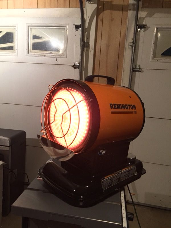 Remington 70R Kerosene or Diesel Heater