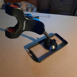 Hands Free Phone Holder / Glass Dash Clip 